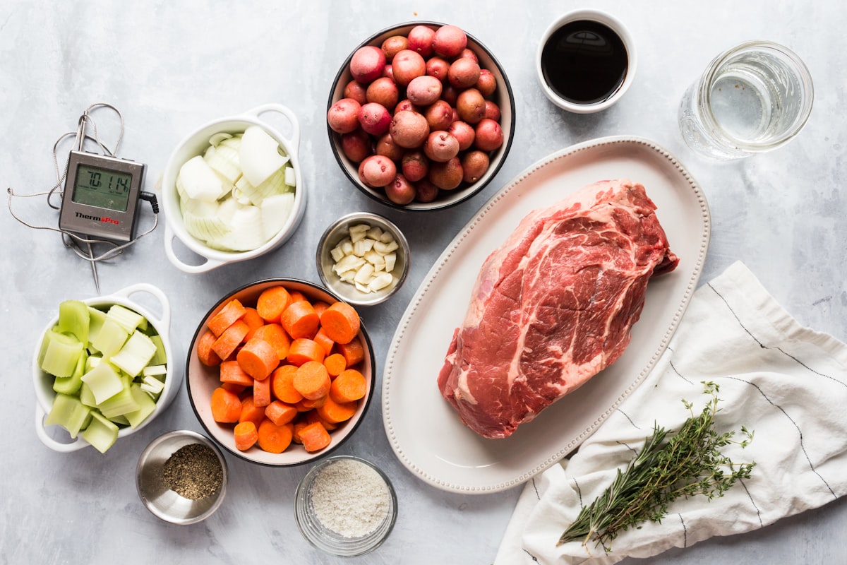 Our team teaching cooking techniques